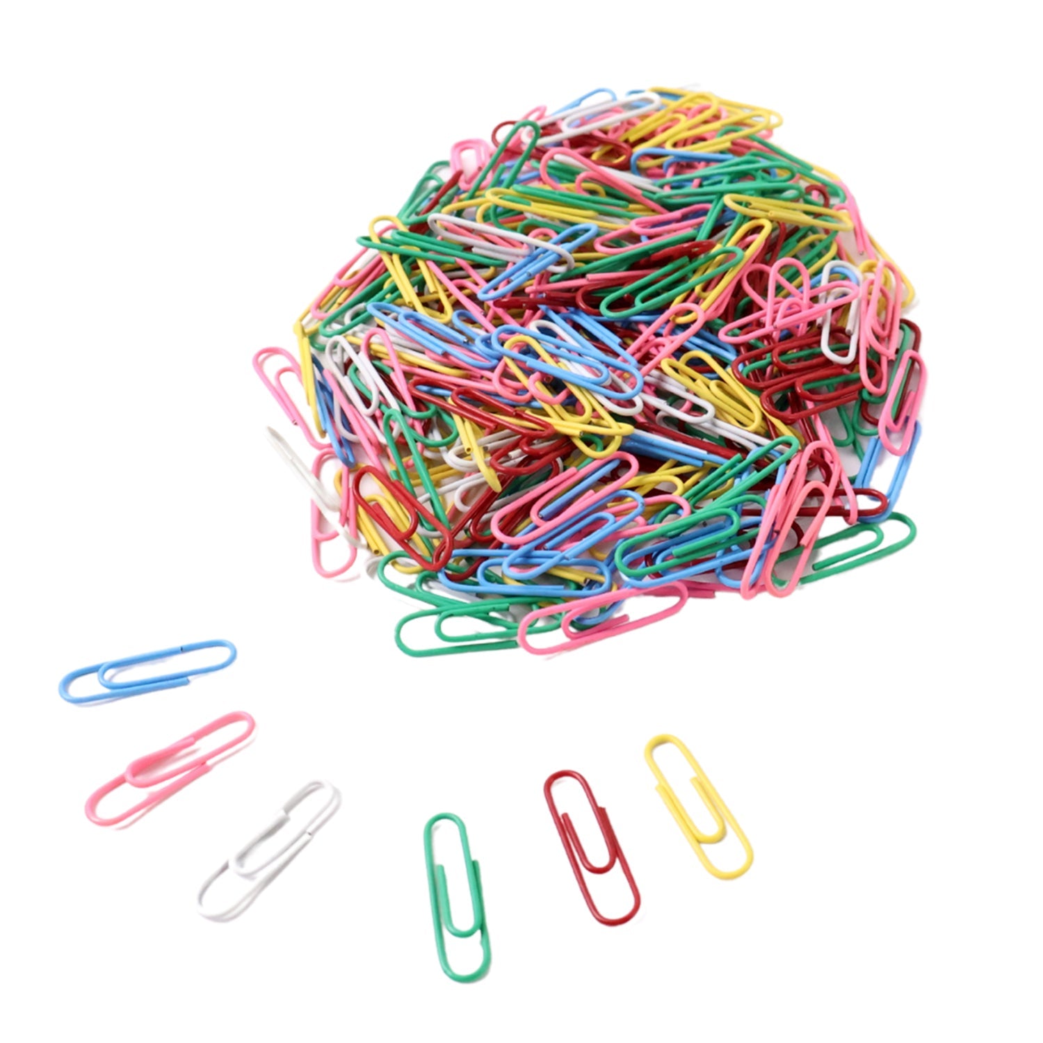 Bright Coated Paper Clips Bright Coated Paper Clips